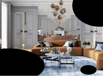 Sofa corner sofa seat round corner sofas fabric living room design couches upholstery modern